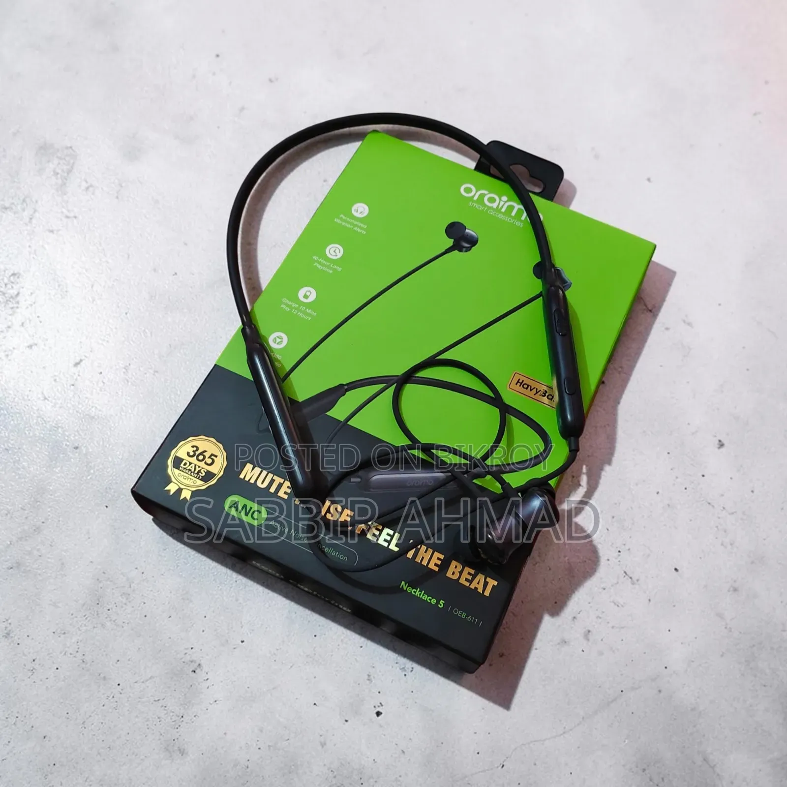 Oraimo Necklace 5