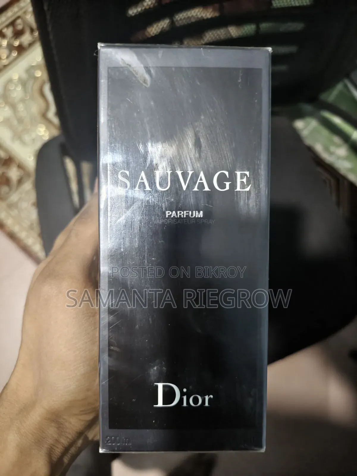 Dior Sauvage Parfum 200ml