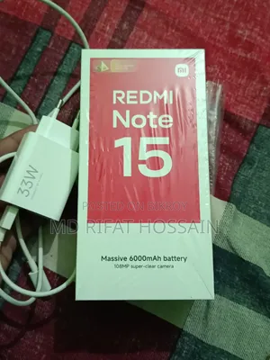 Xiaomi Redmi Note 15 128 GB White