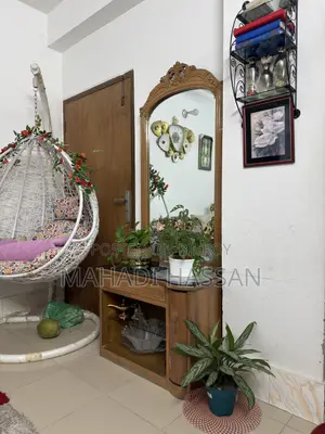 Teak wood dressing table.