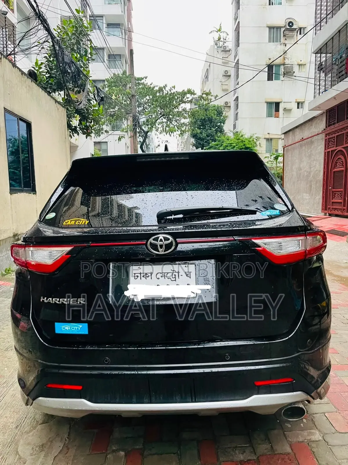 Toyota Harrier 2020 Black