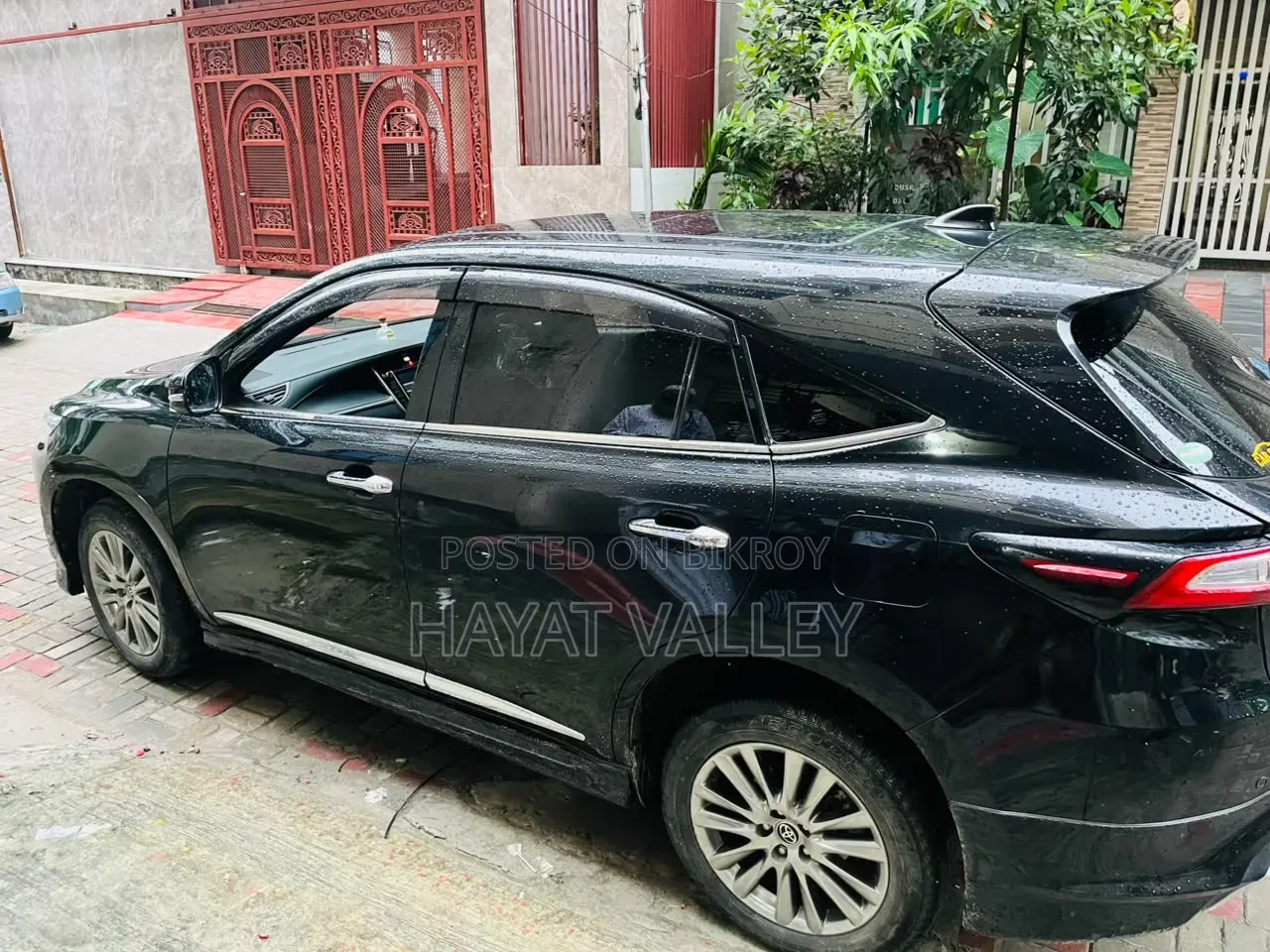 Toyota Harrier 2020 Black