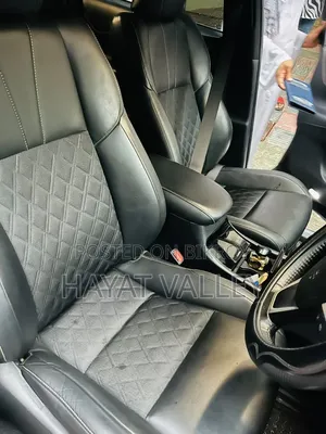 Toyota Harrier 2020 Black