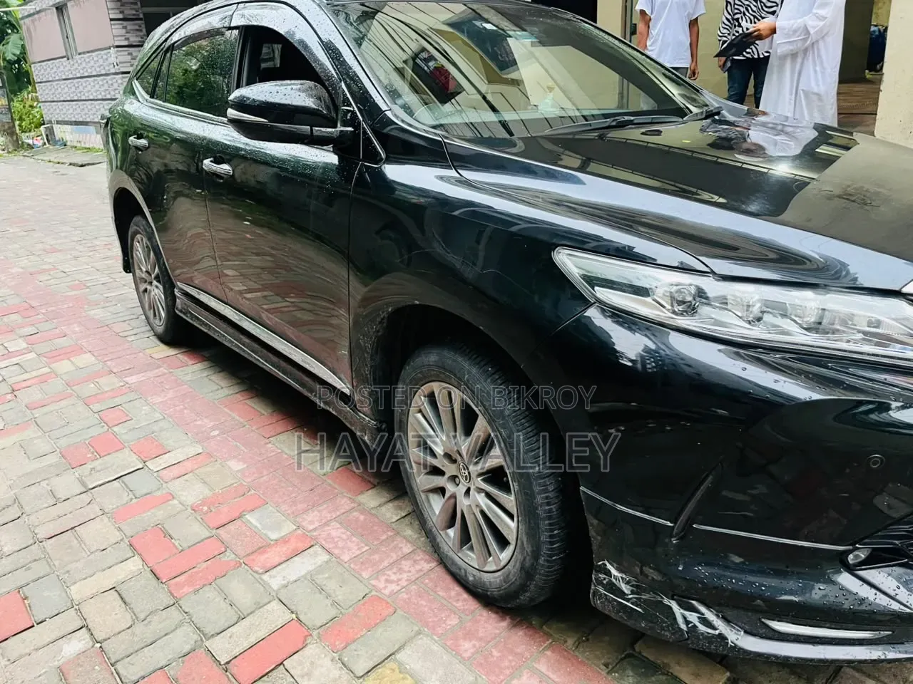 Toyota Harrier 2020 Black
