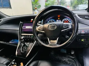Toyota Harrier 2020 Black