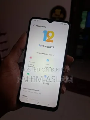 New Vivo Y02s 32 GB Gray