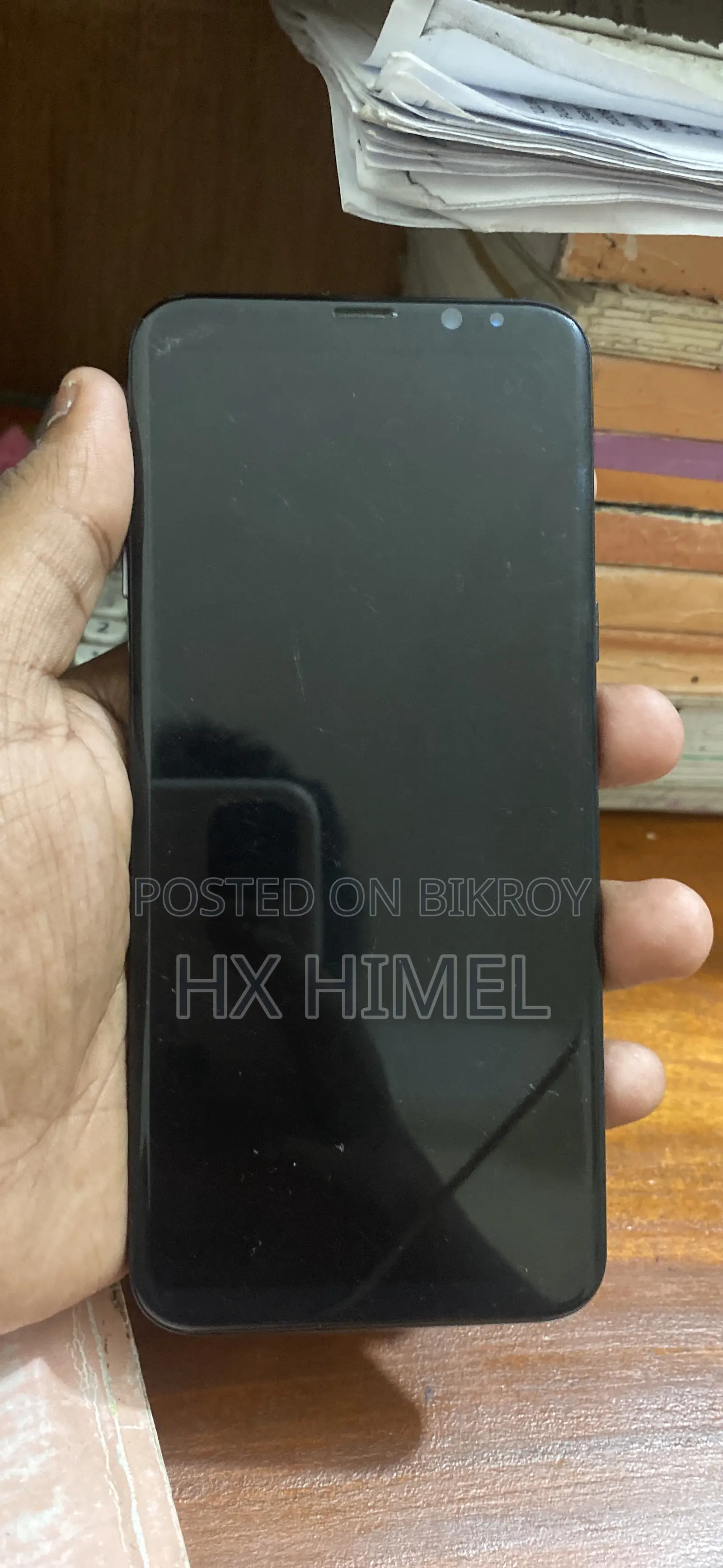 Samsung Galaxy S8+ 128 GB Black