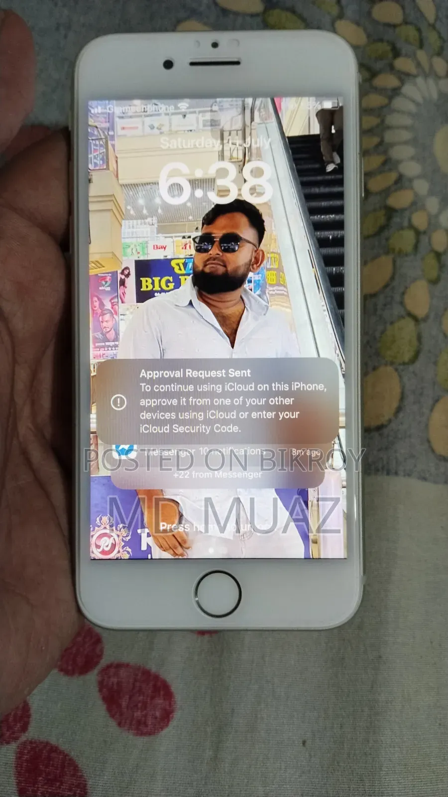 New Apple iPhone 8 64 GB White