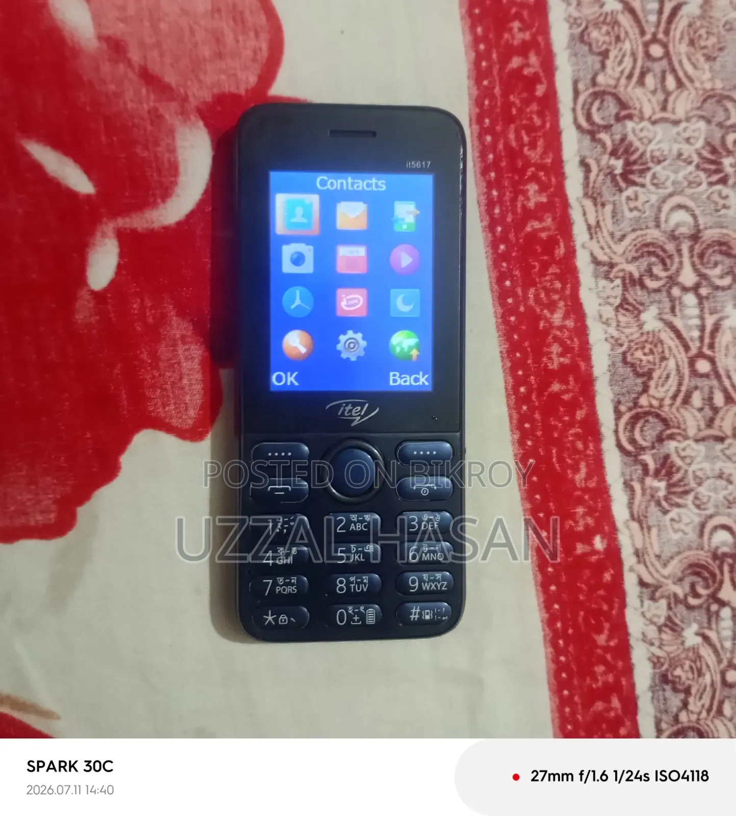 Itel IT5616 Blue