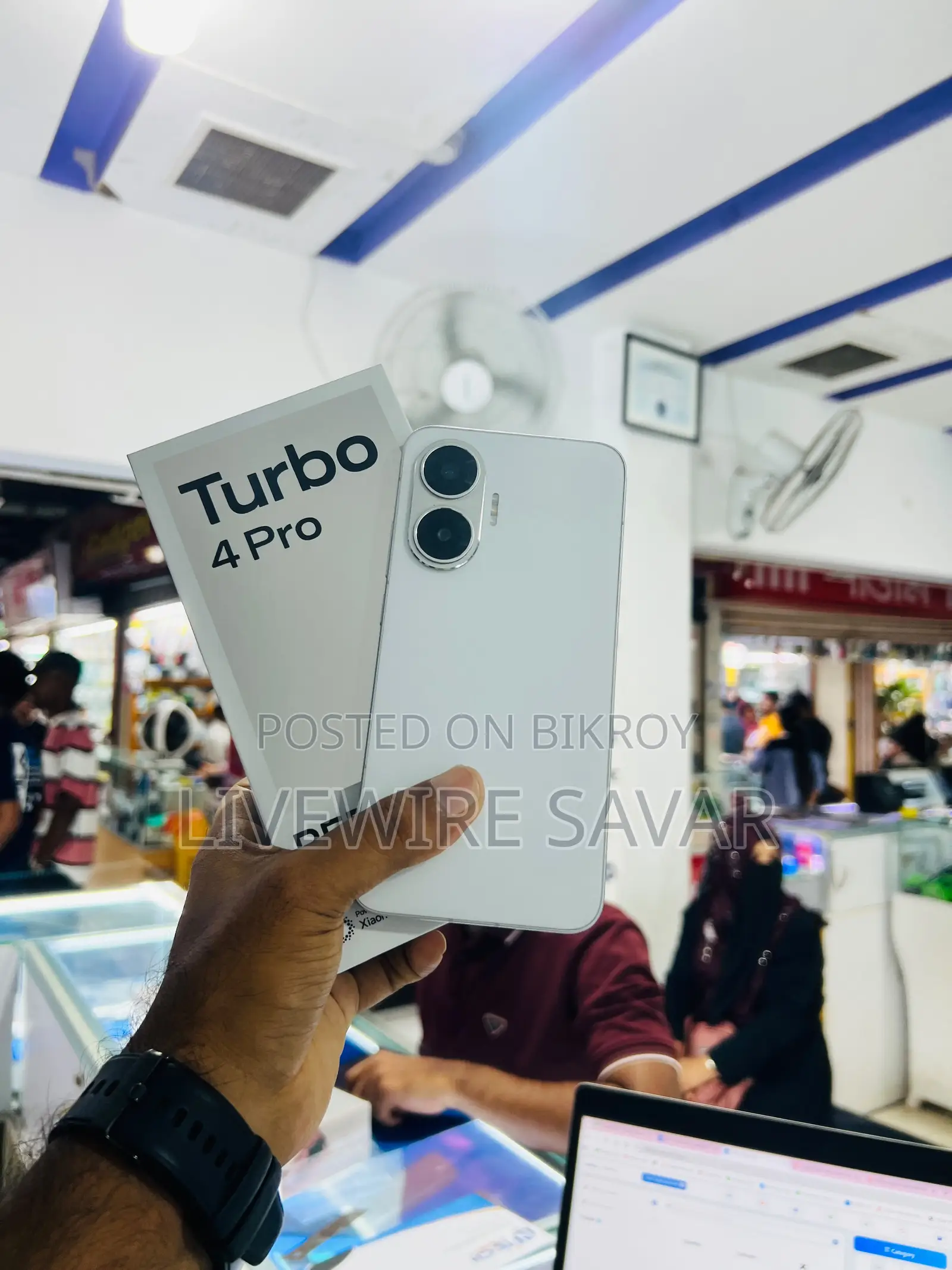 Xiaomi Redmi Turbo 4 Pro 256 GB White