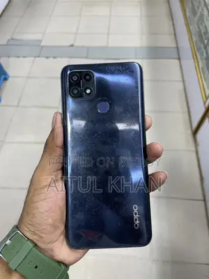 Oppo A15s 64 GB Black