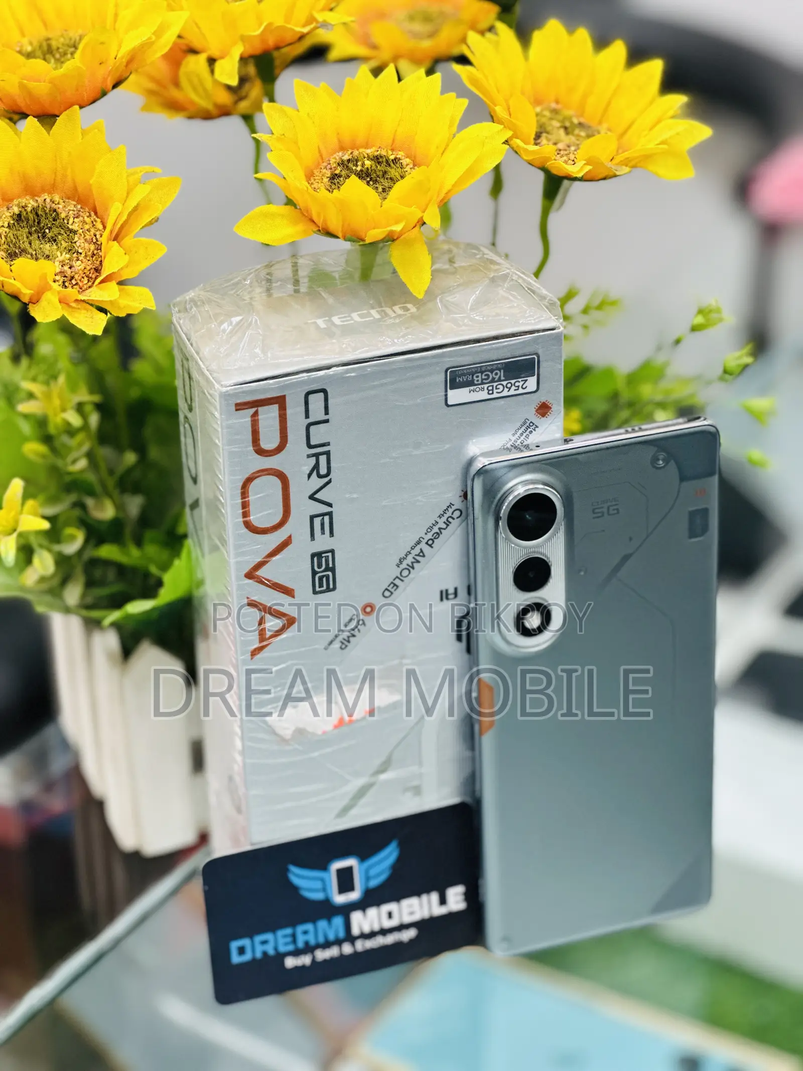 Tecno Pova Curve 256 GB