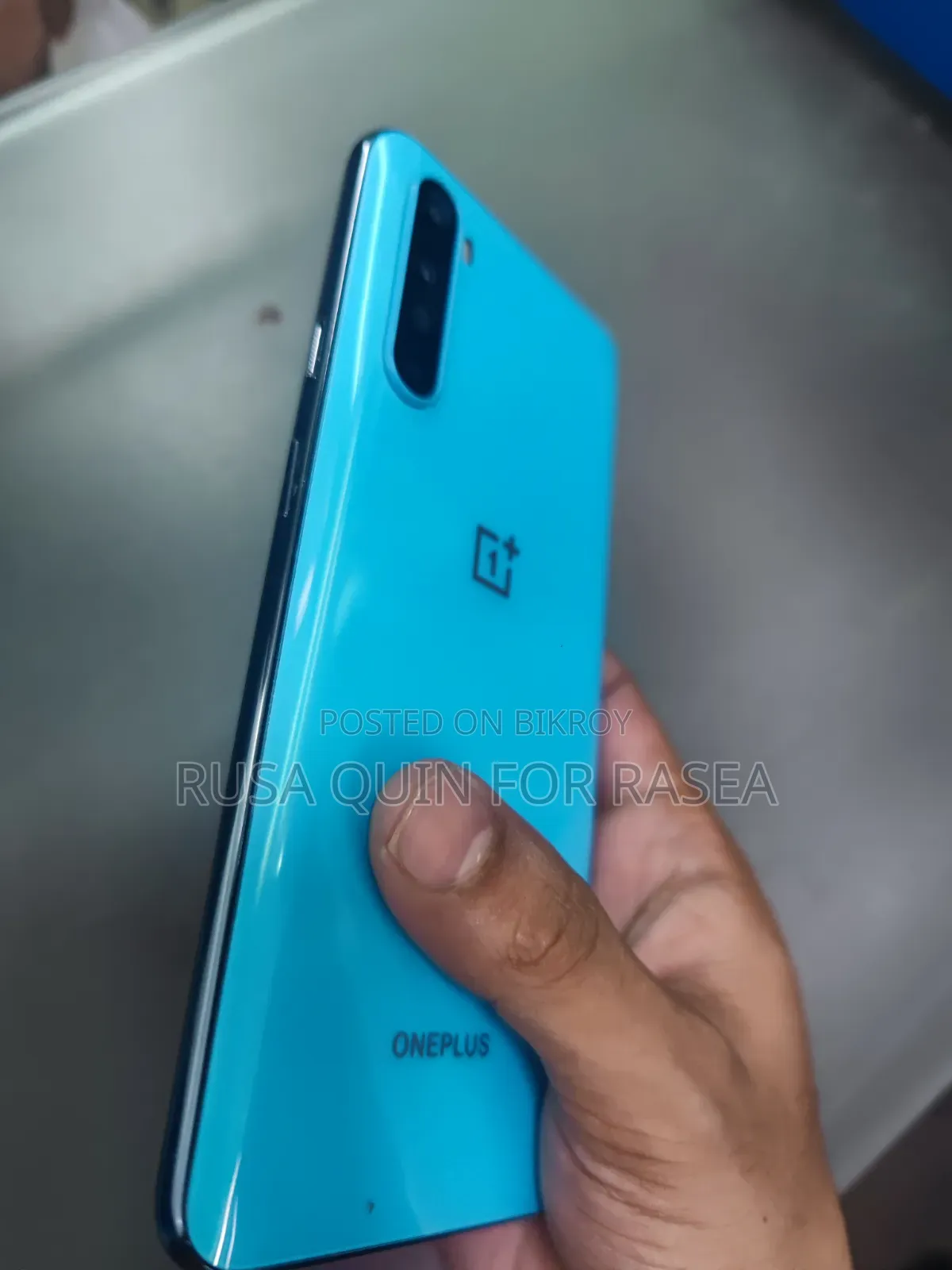 OnePlus Nord 256 GB Blue