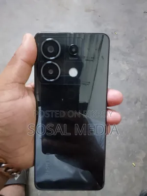 Xiaomi Redmi Note 13 Pro 5G 128 GB Black