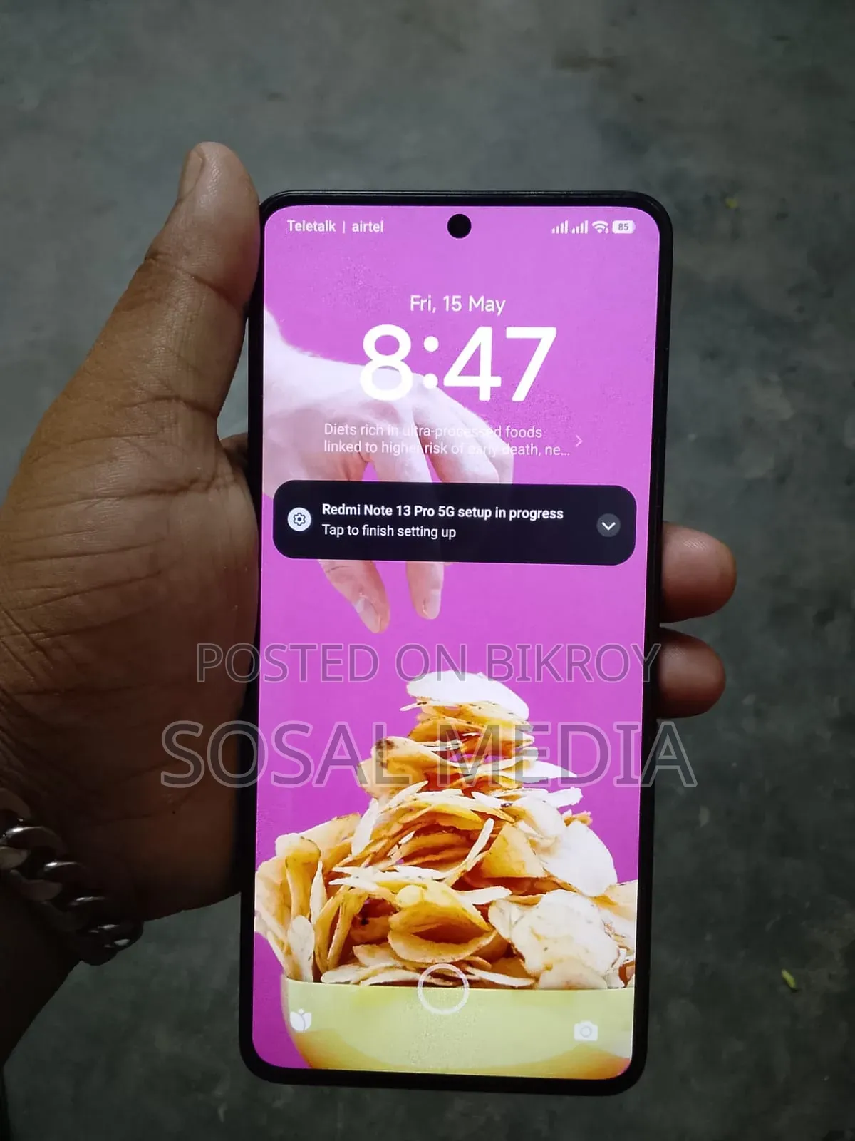 Xiaomi Redmi Note 13 Pro 5G 128 GB Black