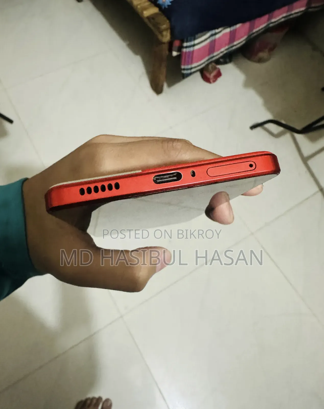 New iQOO 256 GB Red