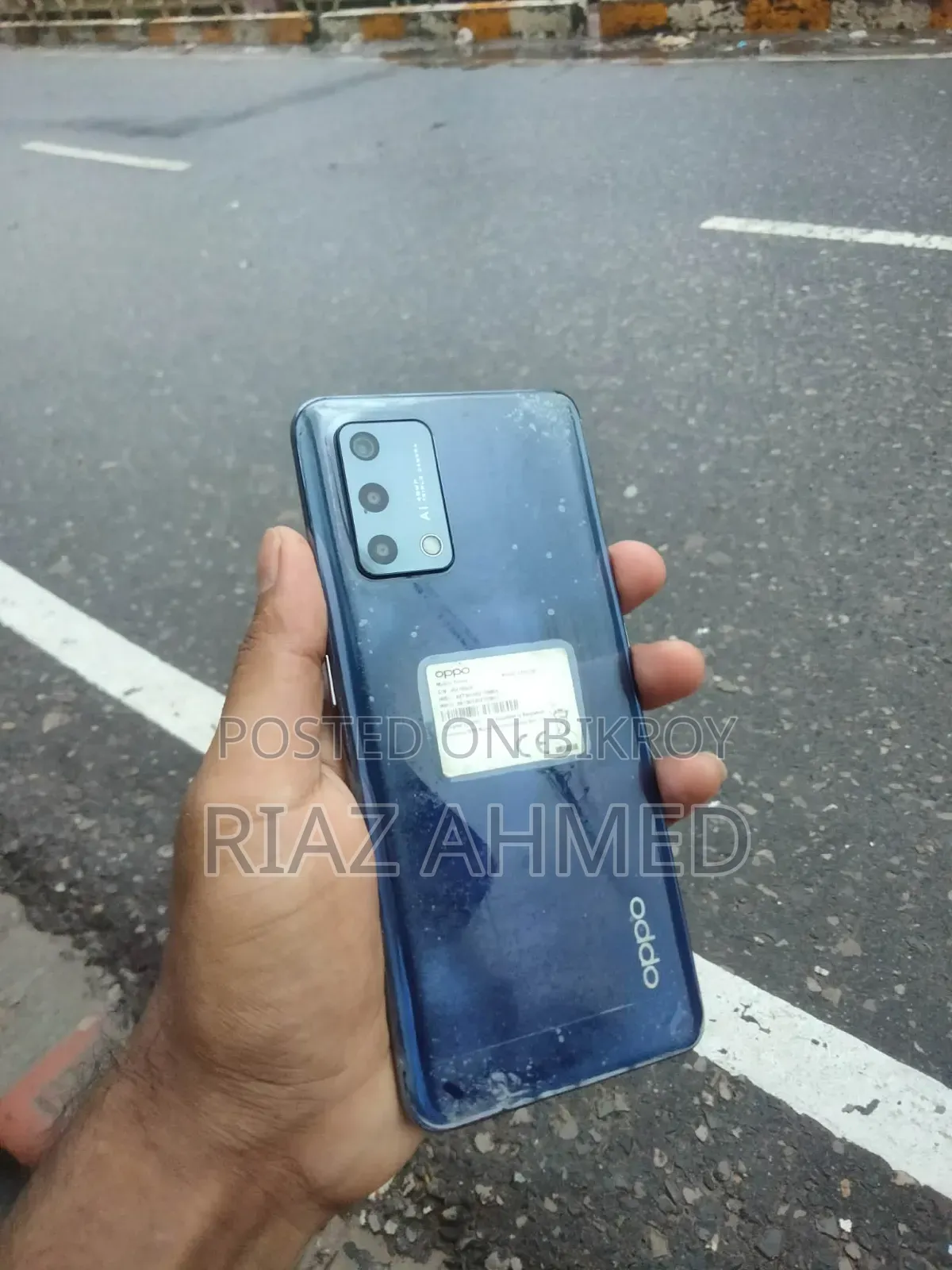 Oppo A95 128 GB Blue