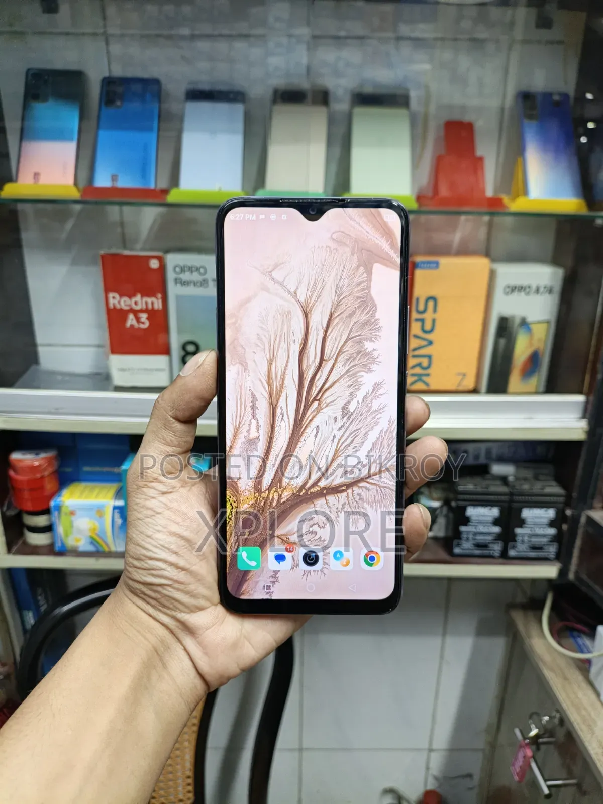 Infinix Hot 11 Play 64 GB Blue