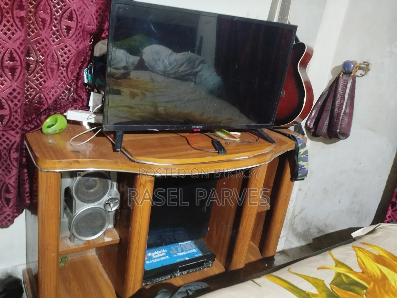 Beautiful Wooden Tv Trolley