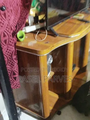 Beautiful Wooden Tv Trolley