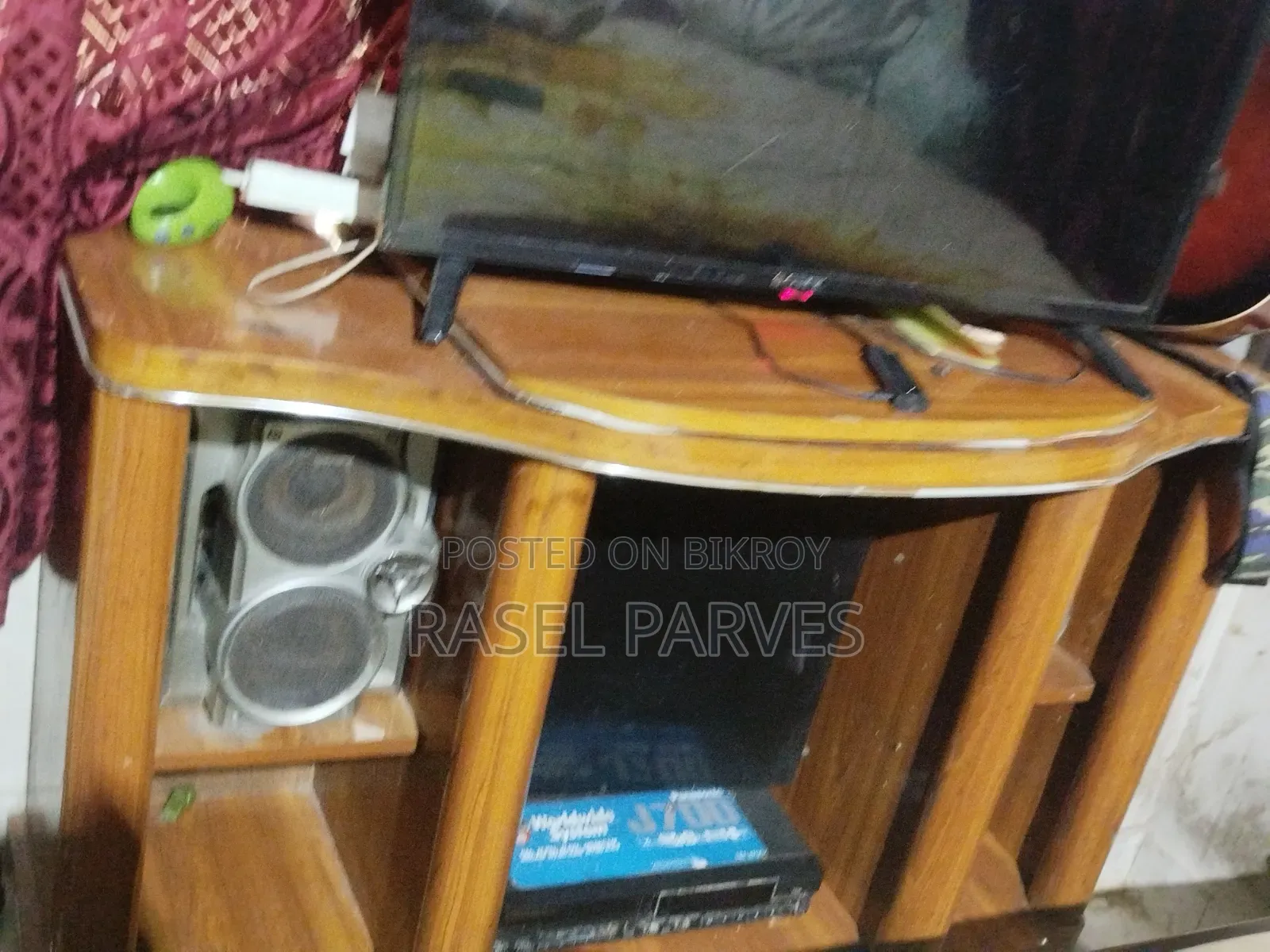 Beautiful Wooden Tv Trolley