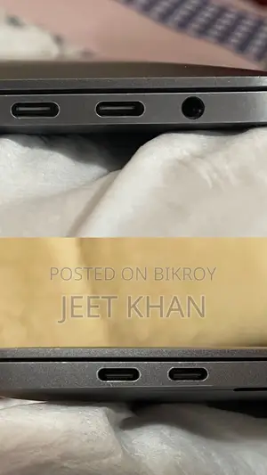 ল্যাপটপ অ্যাপল ম্যাকবুক প্রো ২০১৮ ১৬জিবি ইন্টেল কোর আই৭ এসএসডি ২৫৬জিবি