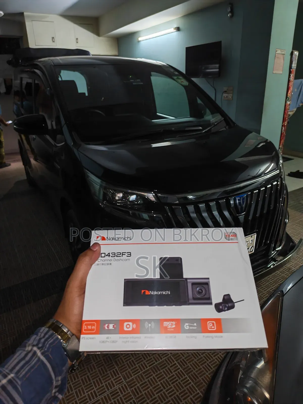 Nakamichi Dash Camera