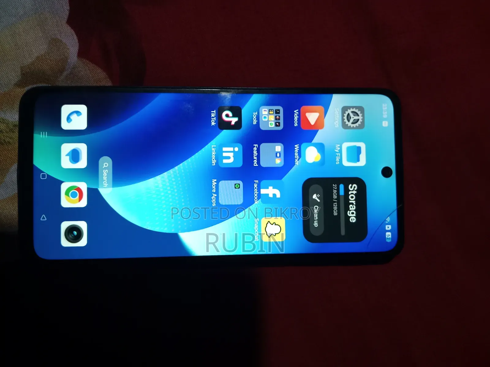 Oppo A95 128 GB Black