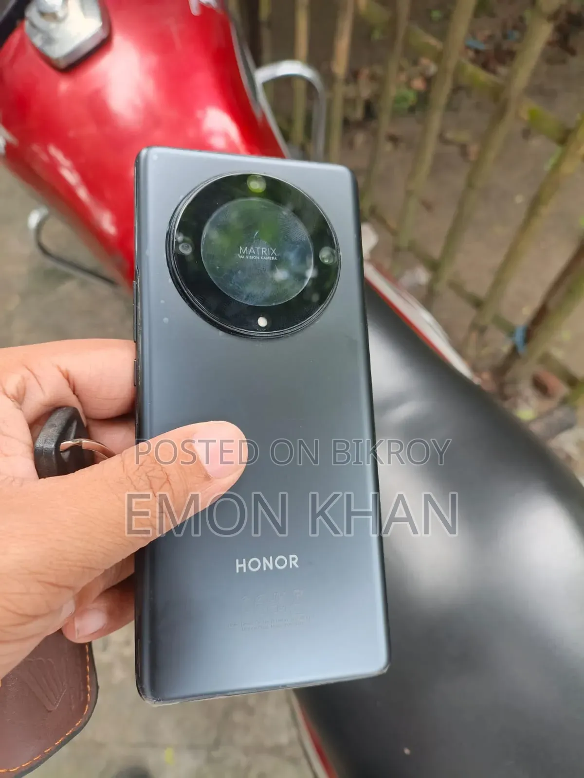 Honor X9a 5G 256 GB Black