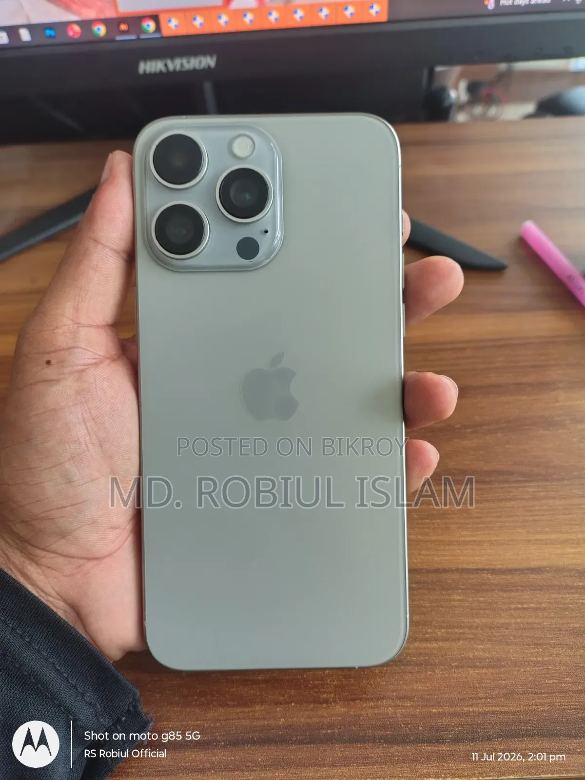 Apple iPhone 15 Pro Max 512 GB