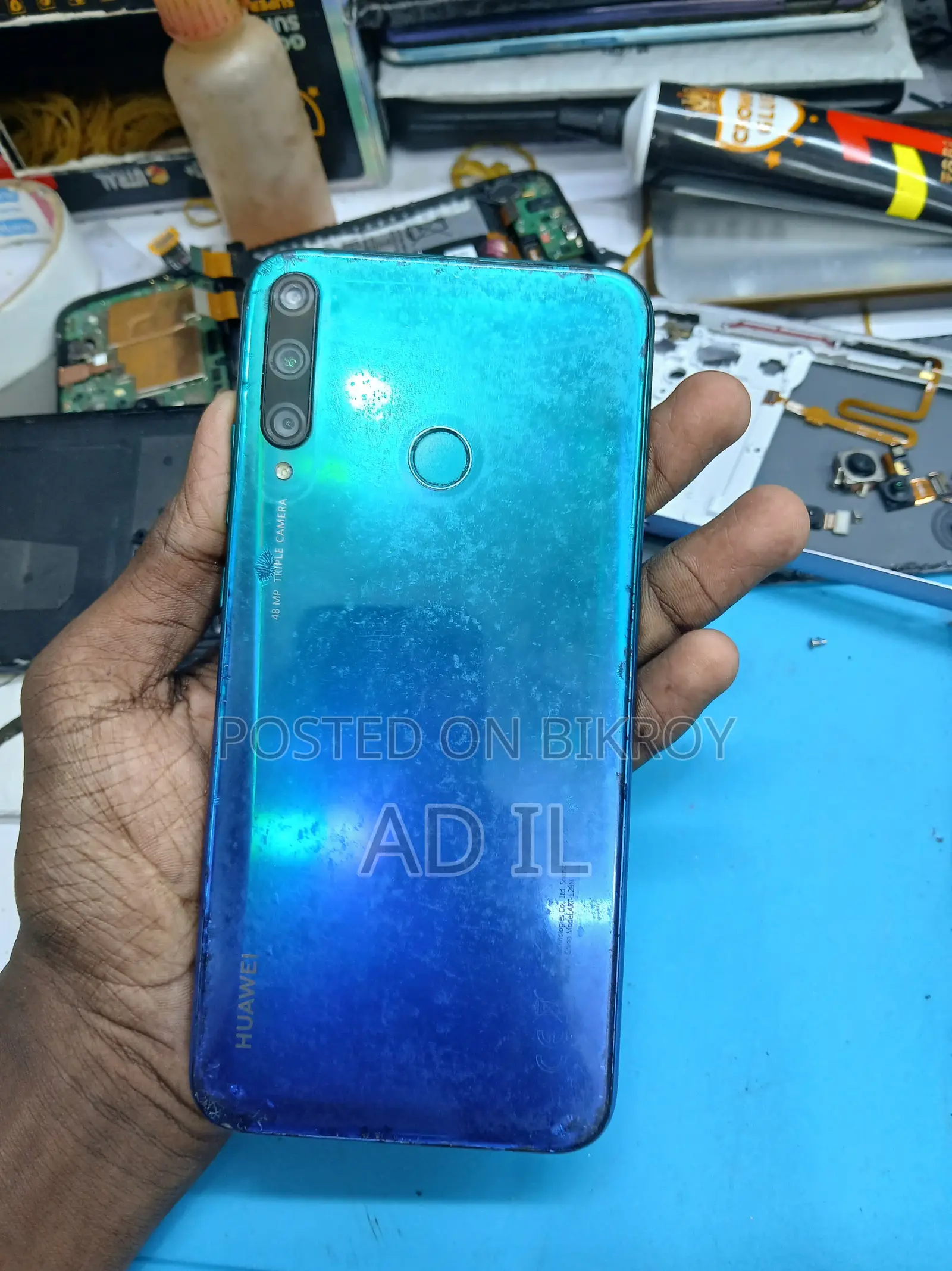 Huawei Y7p 64 GB Gray