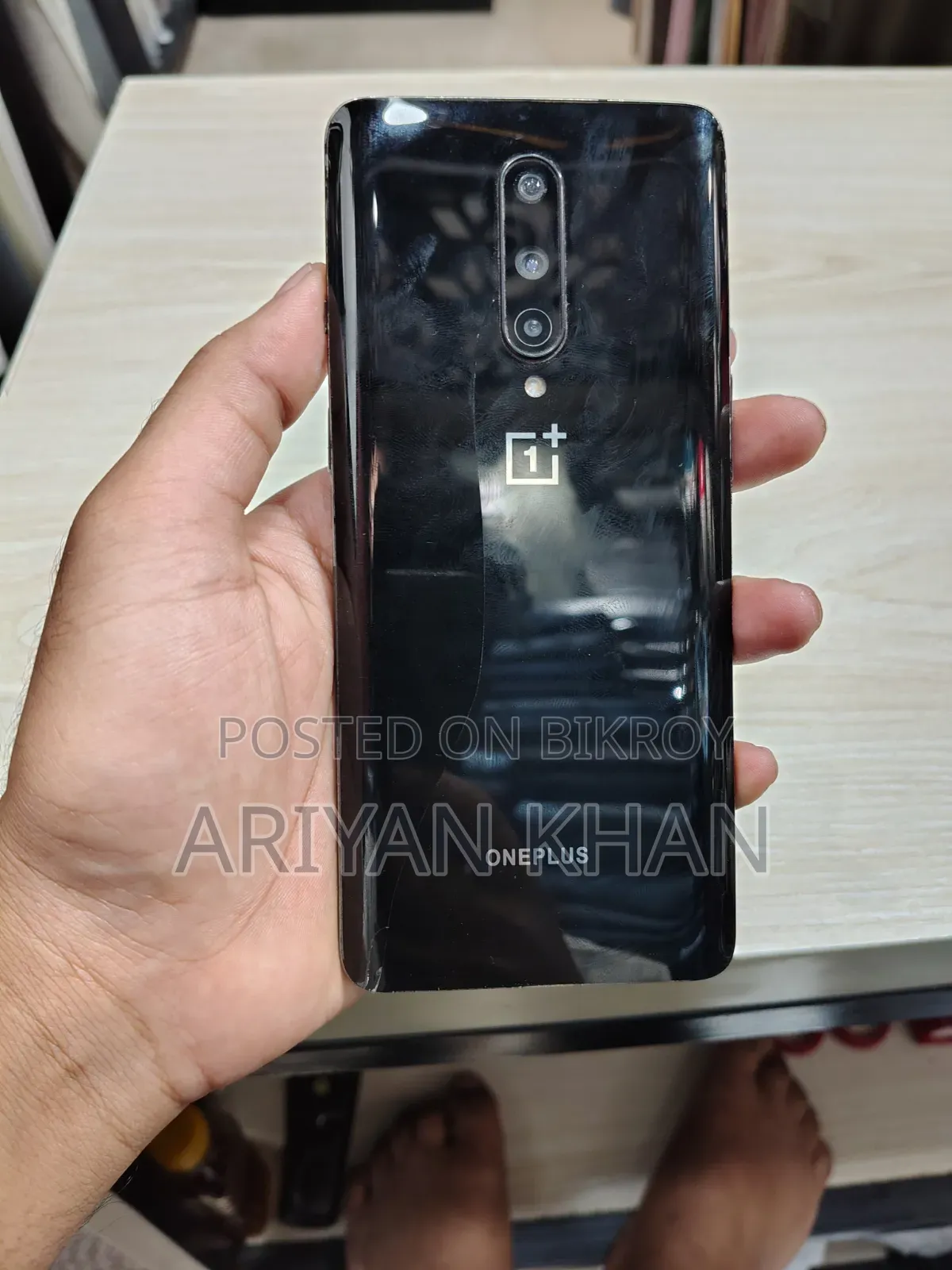 OnePlus 8 5G UW (Verizon) 128 GB Black