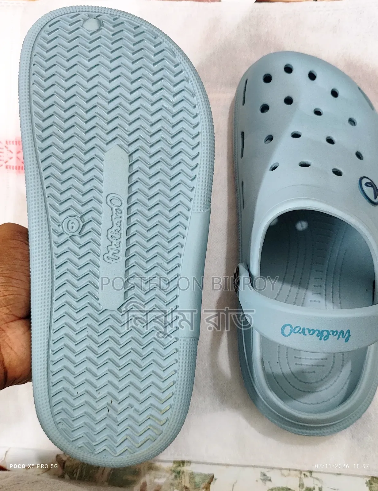 Croc Shoes / Sandal
