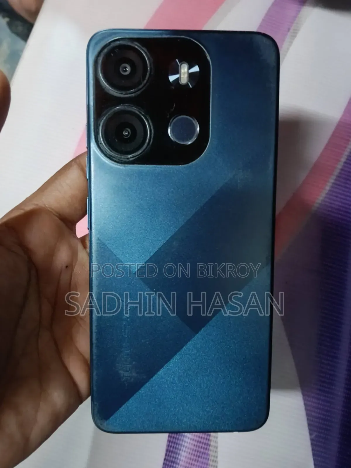 Tecno Spark Go 64 GB Blue