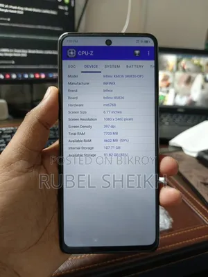 Infinix Hot 40 128 GB Gold