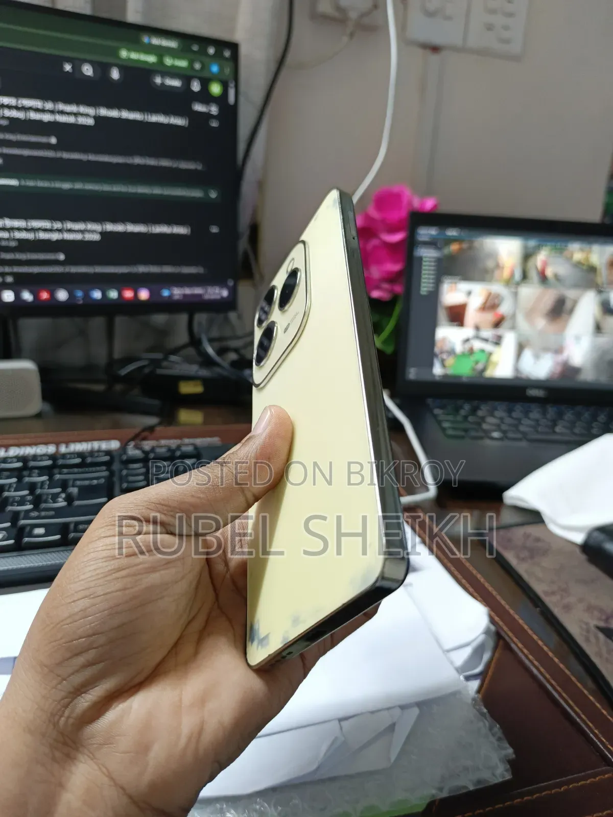 Infinix Hot 40 128 GB Gold