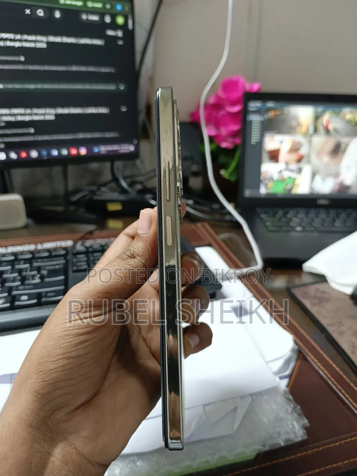 Infinix Hot 40 128 GB Gold