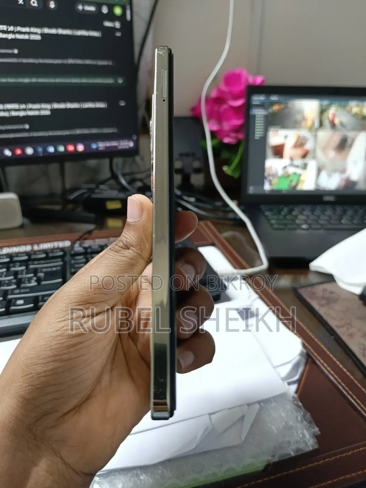 Infinix Hot 40 128 GB Gold
