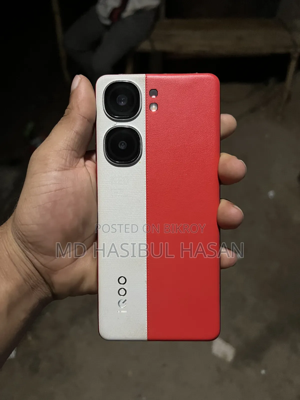 New iQOO 256 GB Red
