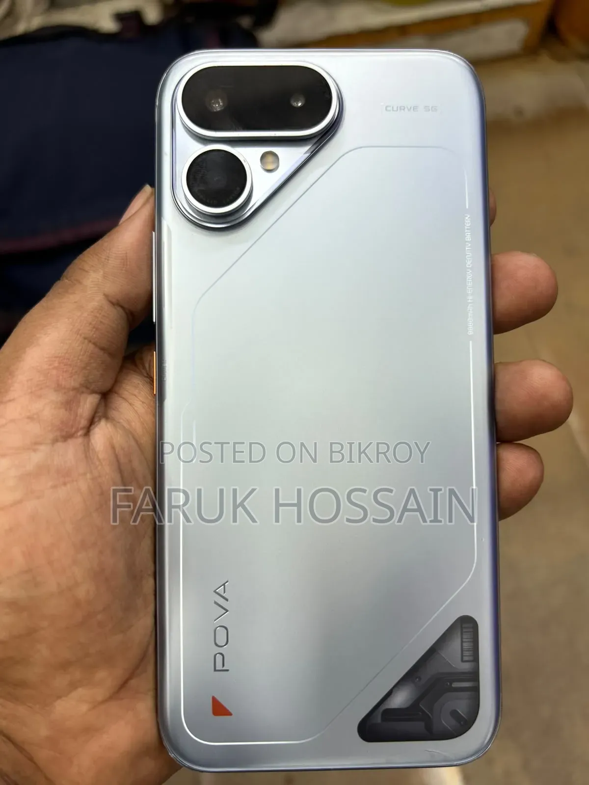 Tecno Pova Curve 2 256 GB Gray