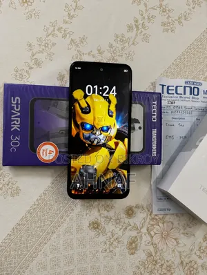 Tecno Spark 30C 128 GB Black