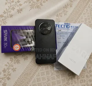 Tecno Spark 30C 128 GB Black