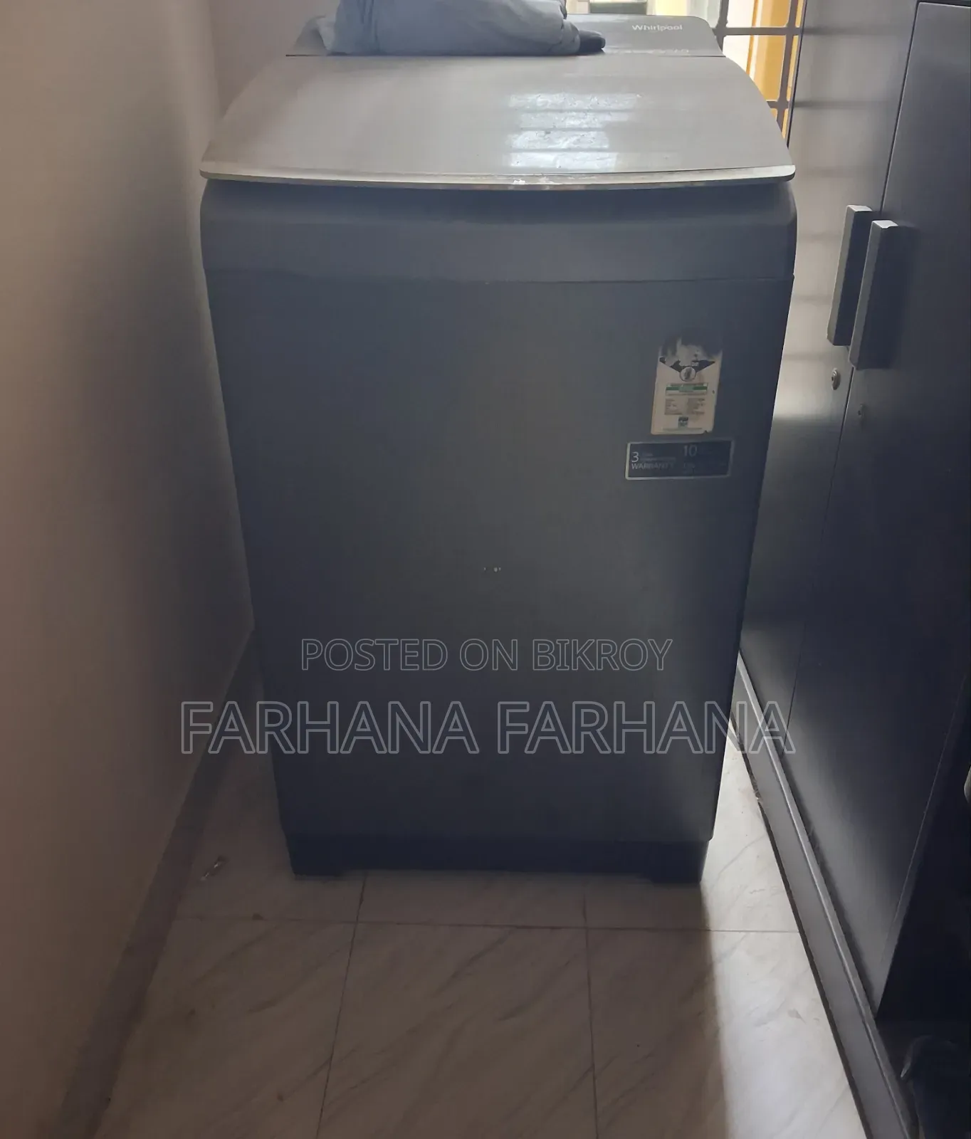 Washing Machine Sell Post