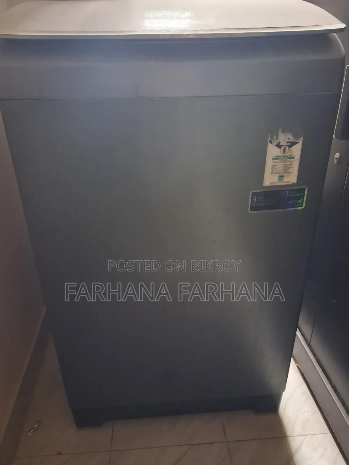 Washing Machine Sell Post