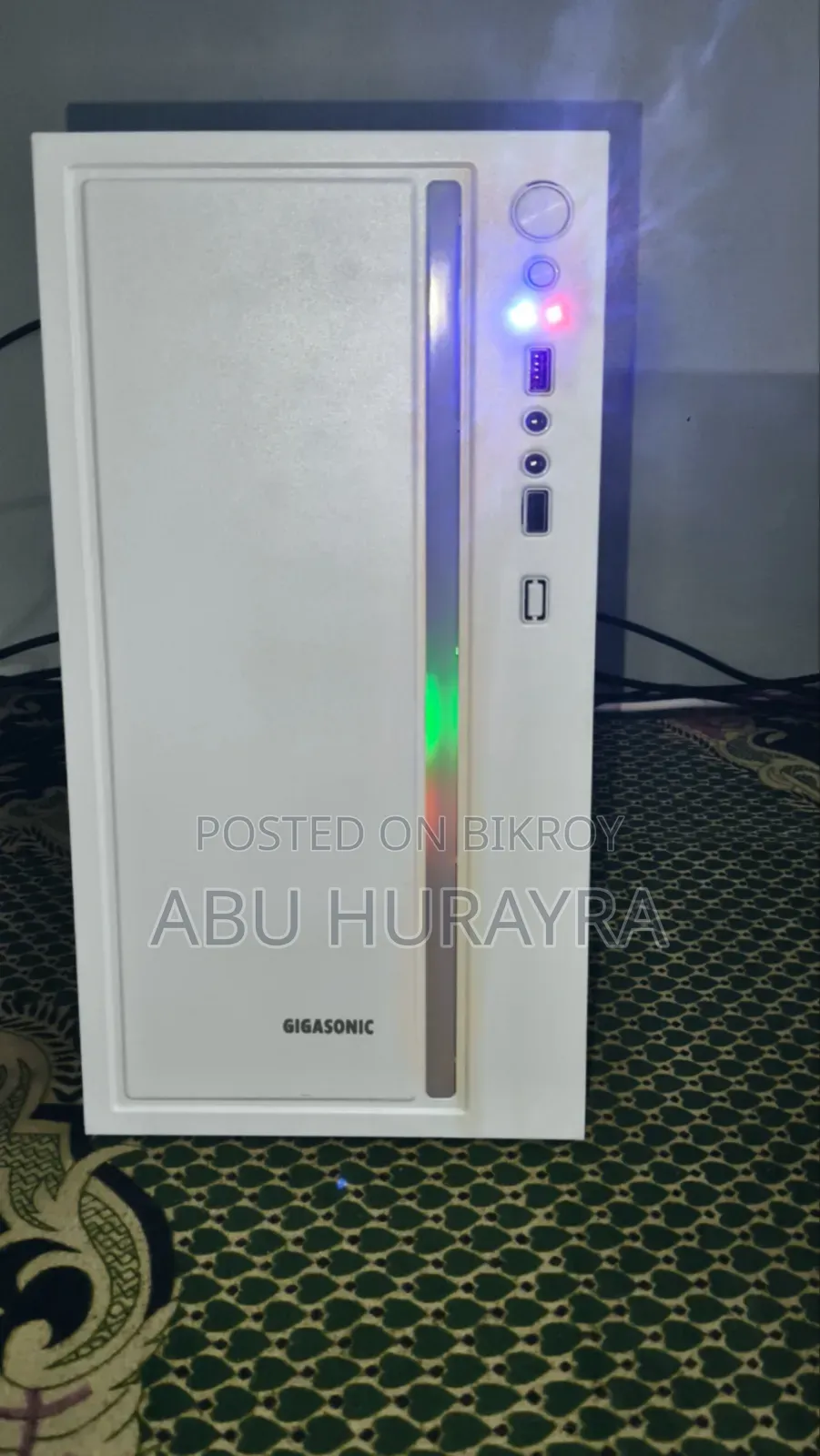 Desktop Computer 8GB Intel Core i3 SSD 256GB