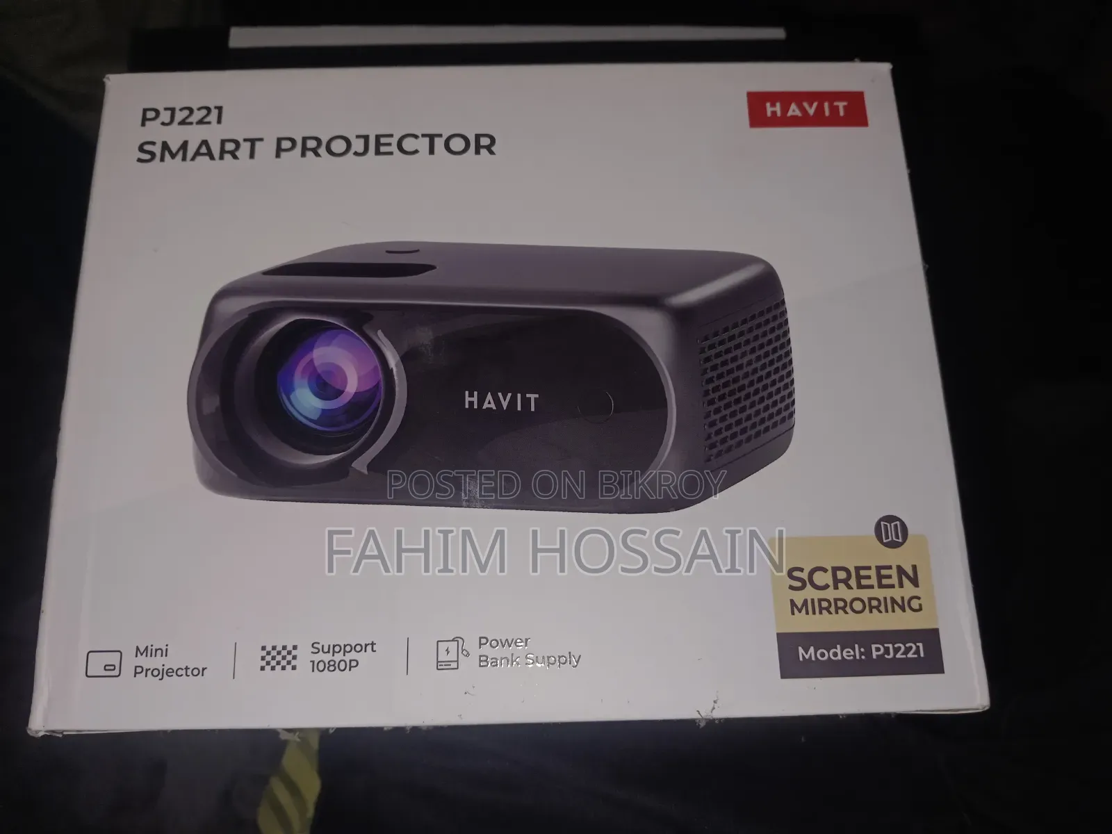 Projector Model :Pj221