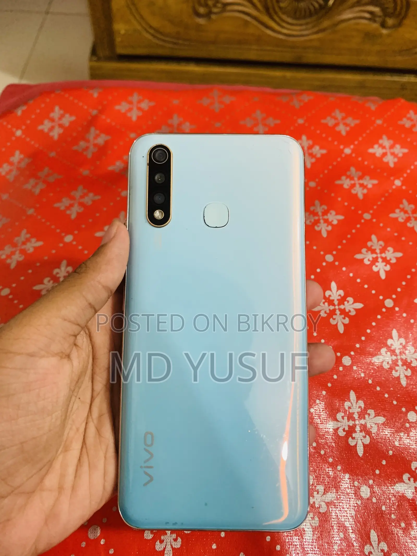 Vivo Y19 128 GB Blue