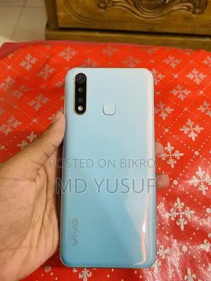 Vivo Y19 128 GB Blue
