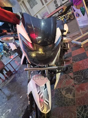 TVS Apache RTR 160 2V 2018 White
