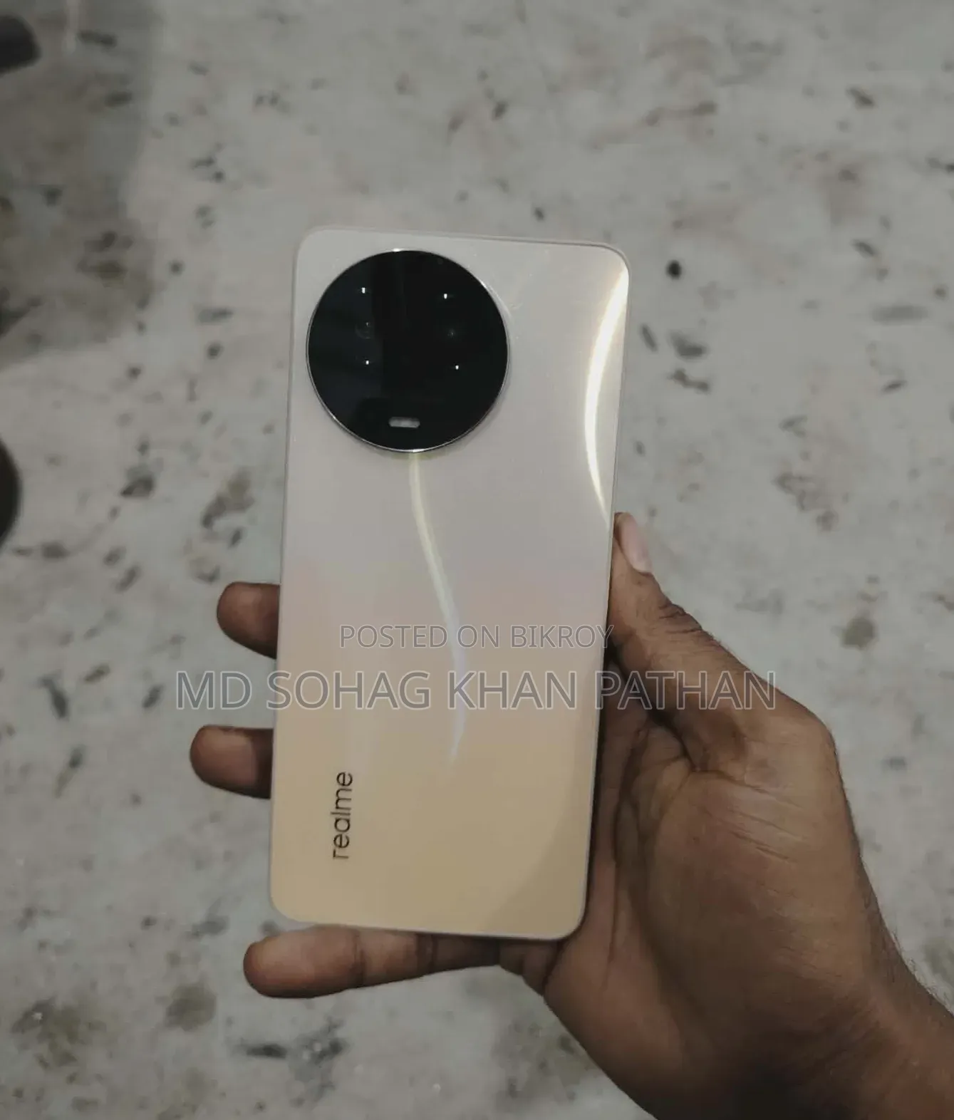 Realme 11 5G 256 GB Gold